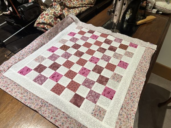 Mother’s Day Mini Quilt susies-scraps.com