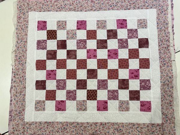 Mother’s Day Mini Quilt susies-scraps.com