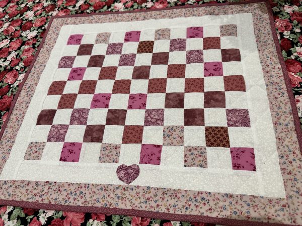 Mother’s Day Mini Quilt susies-scraps.com
