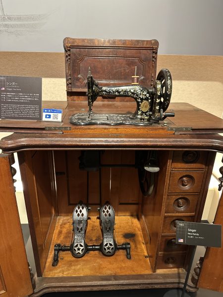 Brother Sewing Machine Museum Japan susies-scraps.com