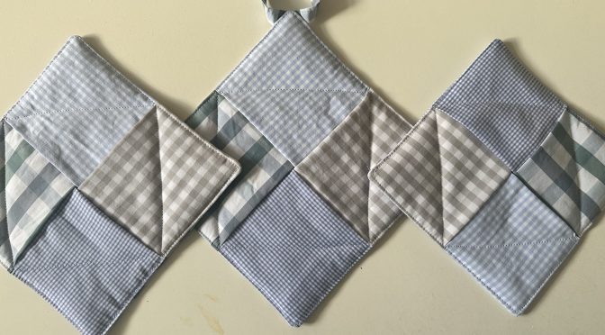 Hot Pads / Trivets Japanese Inspired susies-scraps.com