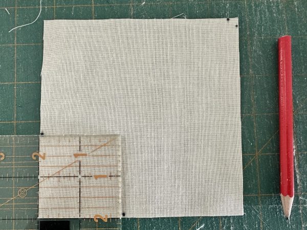 Crazy Little Triangles Block susies-scraps.com