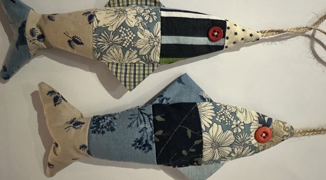 Clove and Lavender Fish susies-scraps.com