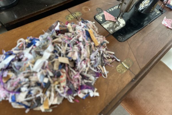 Making a Mystery Quilt susies-scraps.com