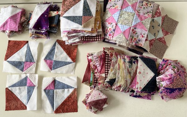 Making a Mystery Quilt susies-scraps.com