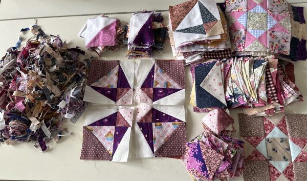 Making a Mystery Quilt susies-scraps.com