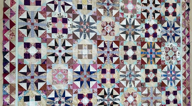 Making a Mystery Quilt – Part 2